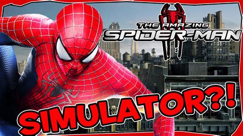 spider man simulator.